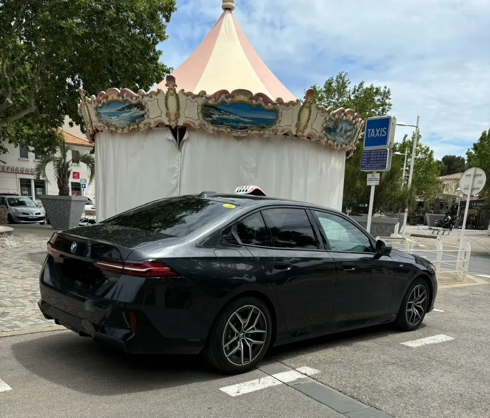 Taxi BMW