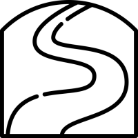 Icône trajet