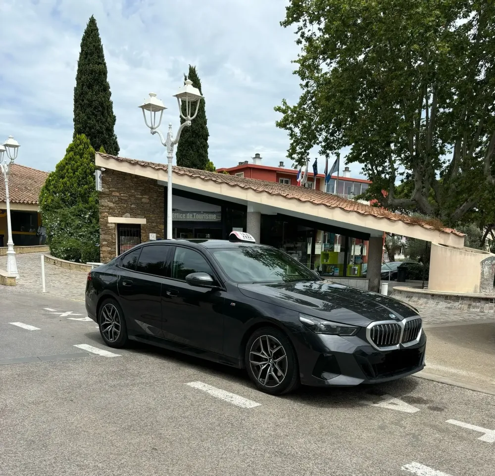 Taxi BMW