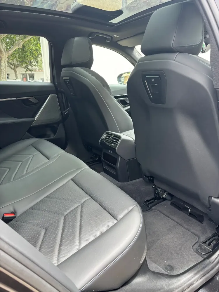 Taxi BMW - intérieur